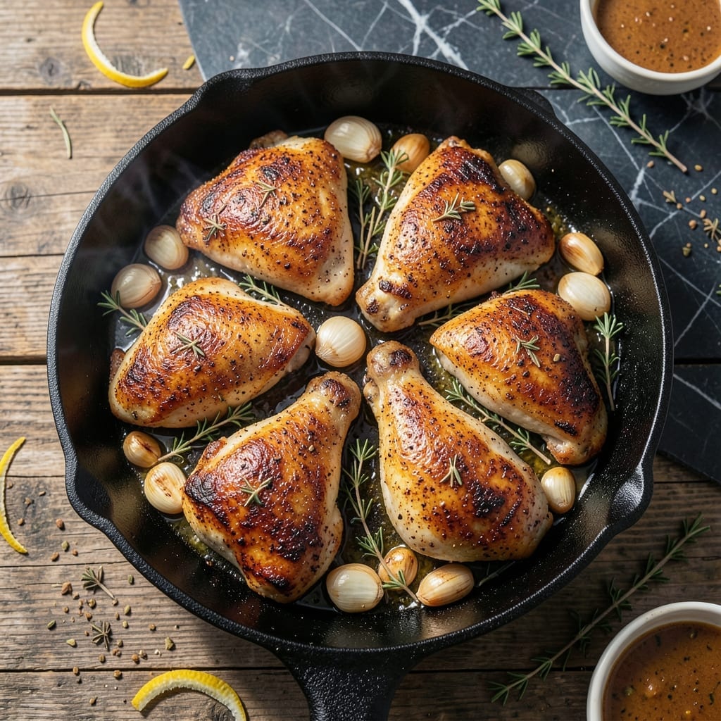 Chicken Griller Recipe: Smoky Charred Flavor Without the Grill Chicken Griller Recipe: Smoky Charred Flavor Without the Grill