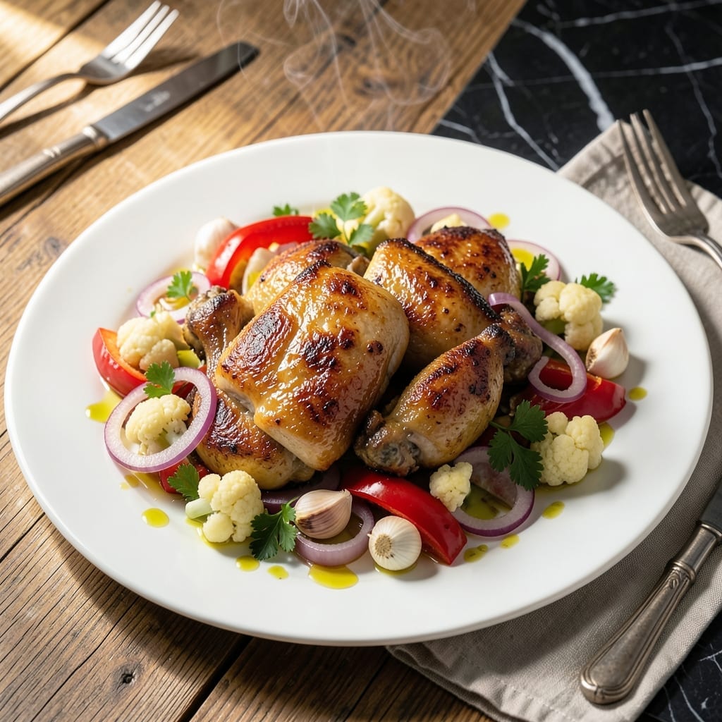 Chicken Giardiniera Recipe: Rustic Italian One-Pan Dinner Chicken Giardiniera Recipe: Rustic Italian One-Pan Dinner