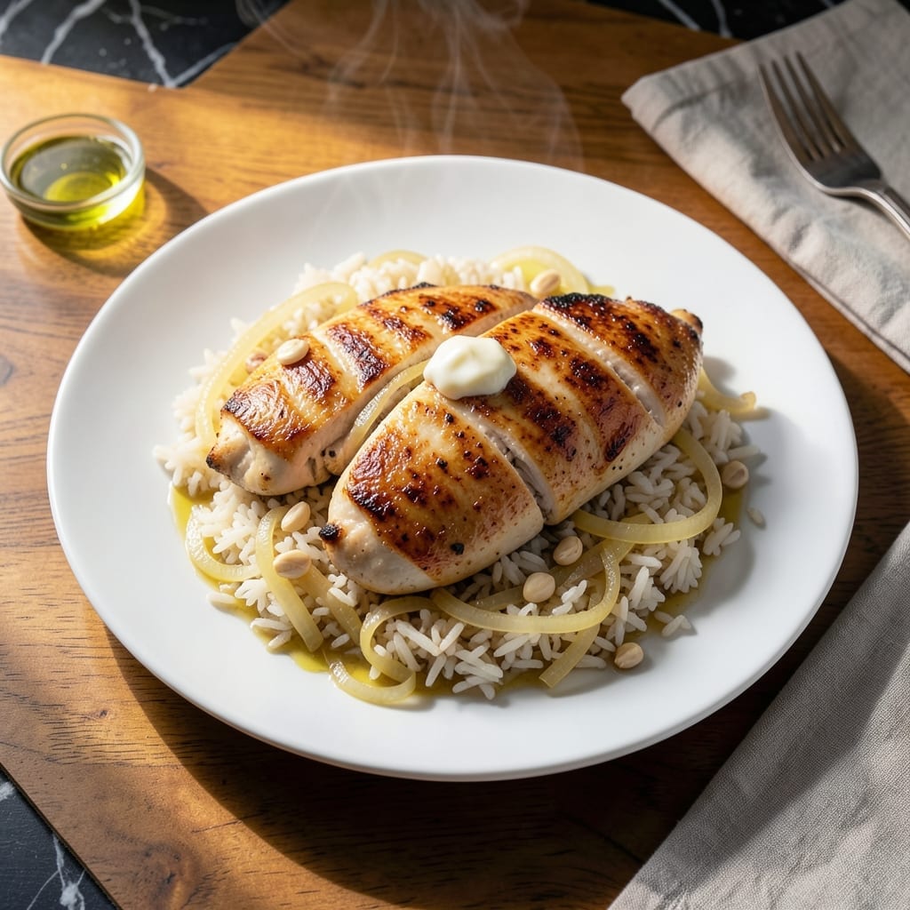Plain Chicken and Rice Recipe: Simple Weeknight Comfort with Fluffy Grains Plain Chicken and Rice Recipe: Simple Weeknight Comfort with Fluffy Grains