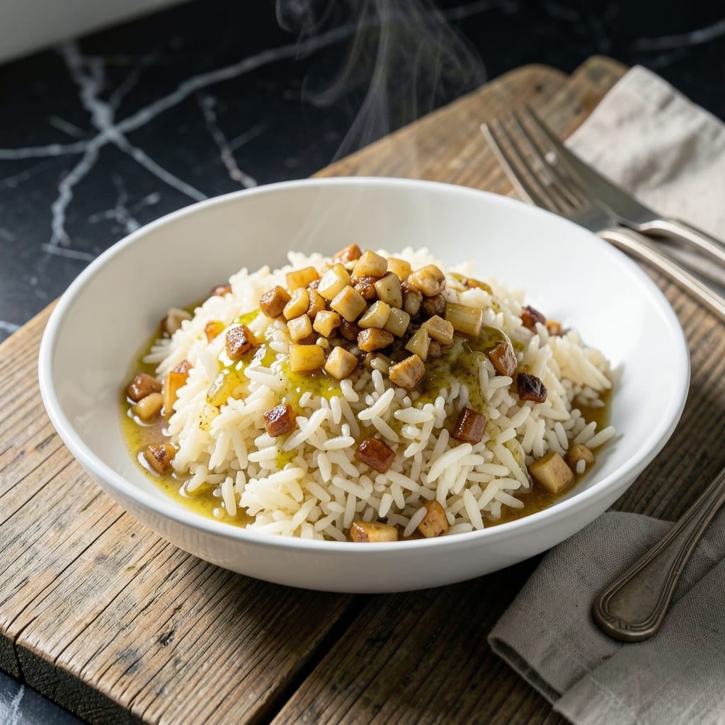 Garlic Rice Recipe: Fragrant Aromatics in Every Bite