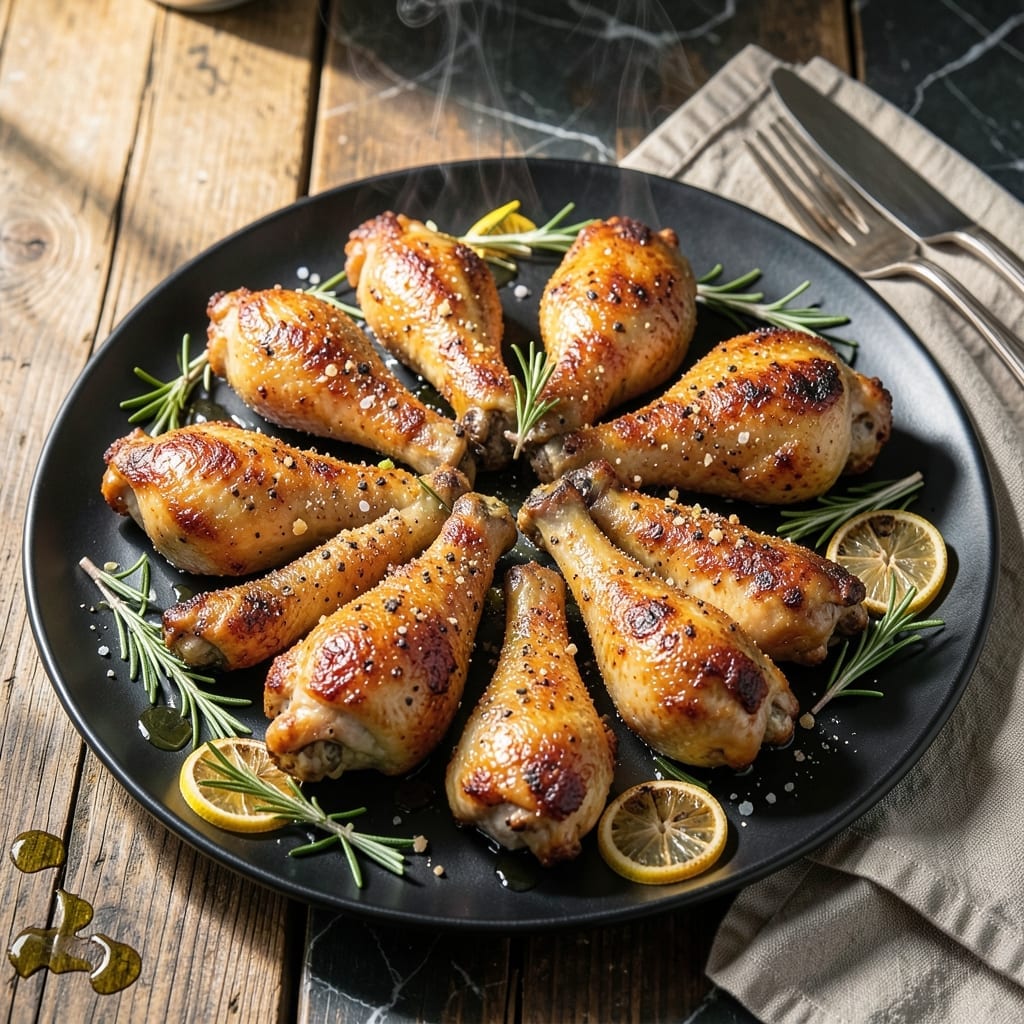 Chicken Drummers Recipe: Oven-Baked Crispy Skin and Savory Juiciness Chicken Drummers Recipe: Oven-Baked Crispy Skin and Savory Juiciness