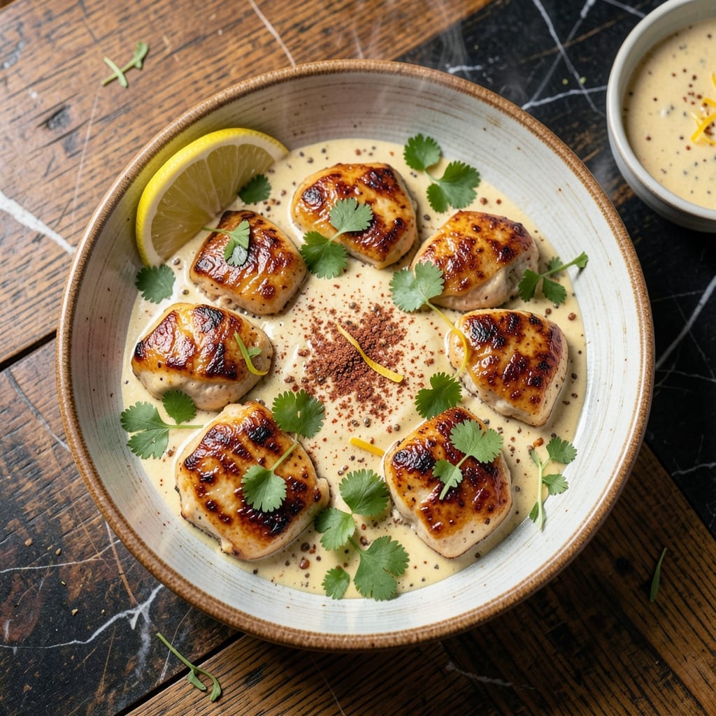 Indian Recipe for Chicken Breast: Marinated Tandoori-Style Juiciness