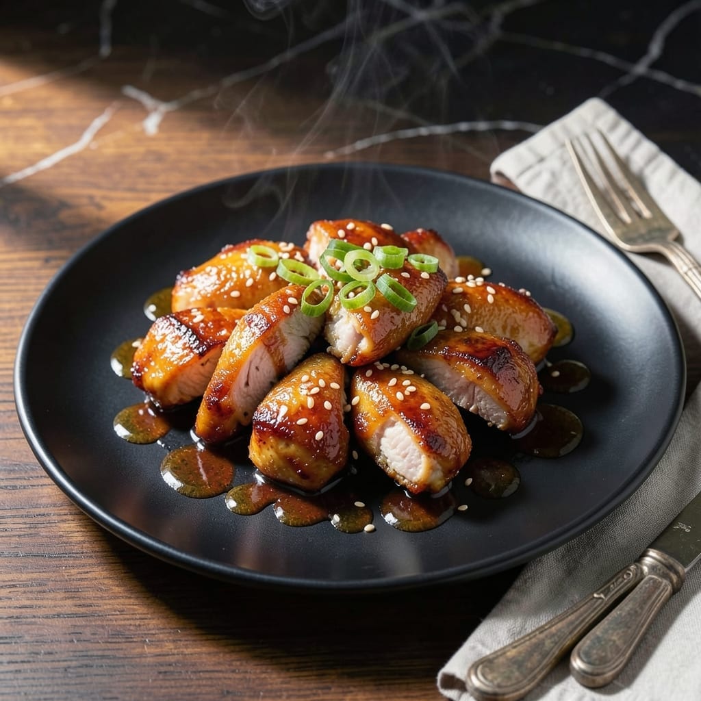 Oriental Chicken Recipe: Wok-Tossed Asian Flavors at Home