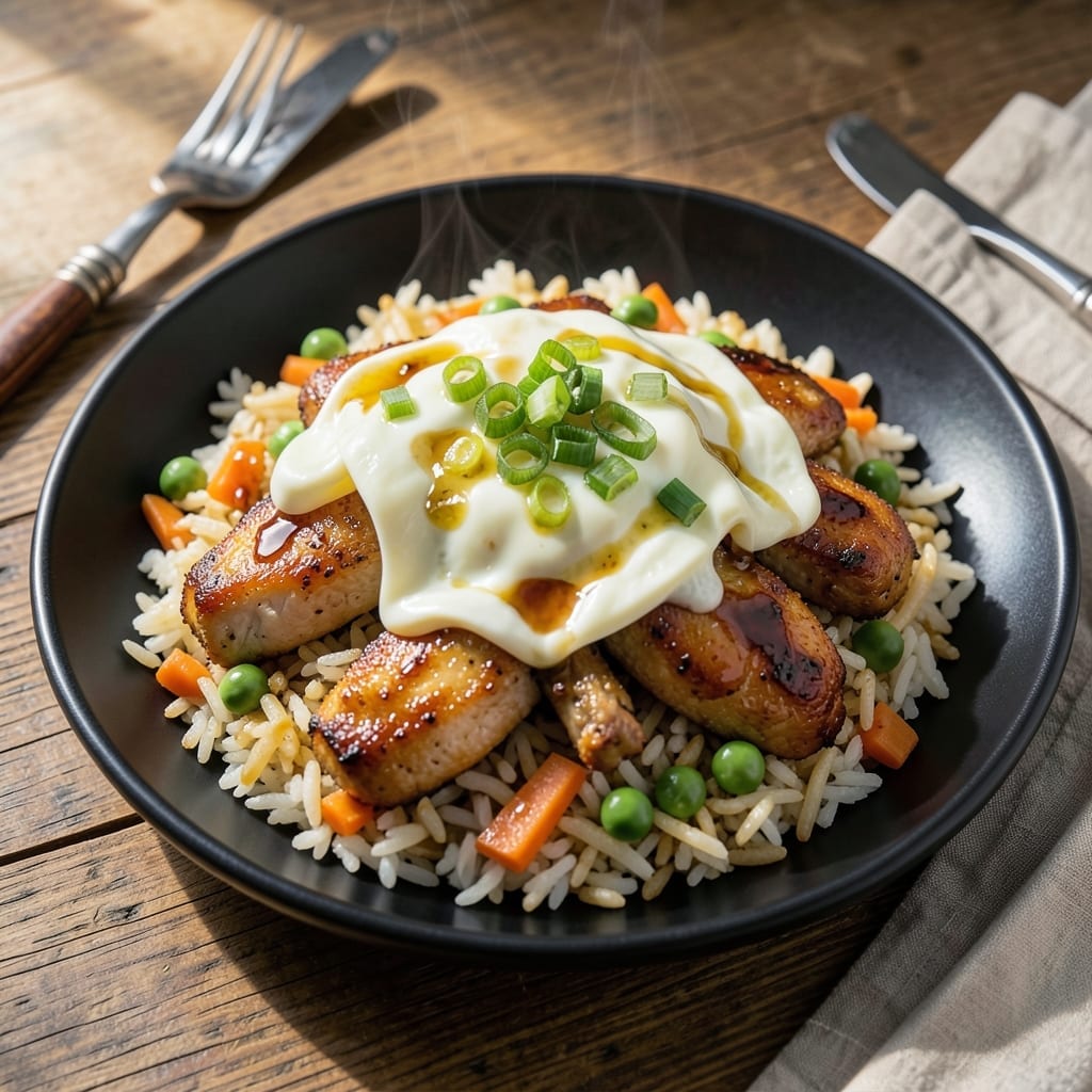 Recipe For Chicken Fried Rice With Egg: Wok-Tossed Umami in Every Grain