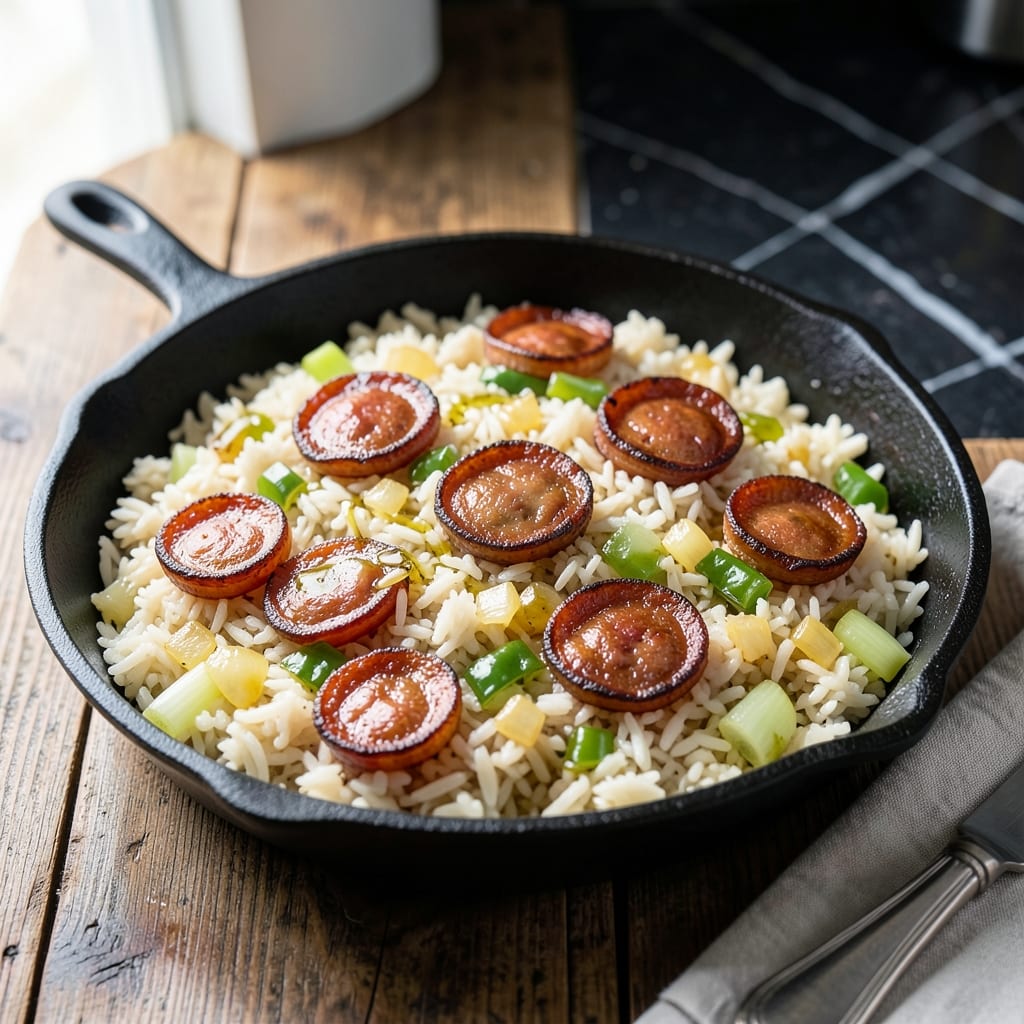 Harry's Nola Rice Recipe: Creole-Style One-Pot Flavor Harry's Nola Rice Recipe: Creole-Style One-Pot Flavor
