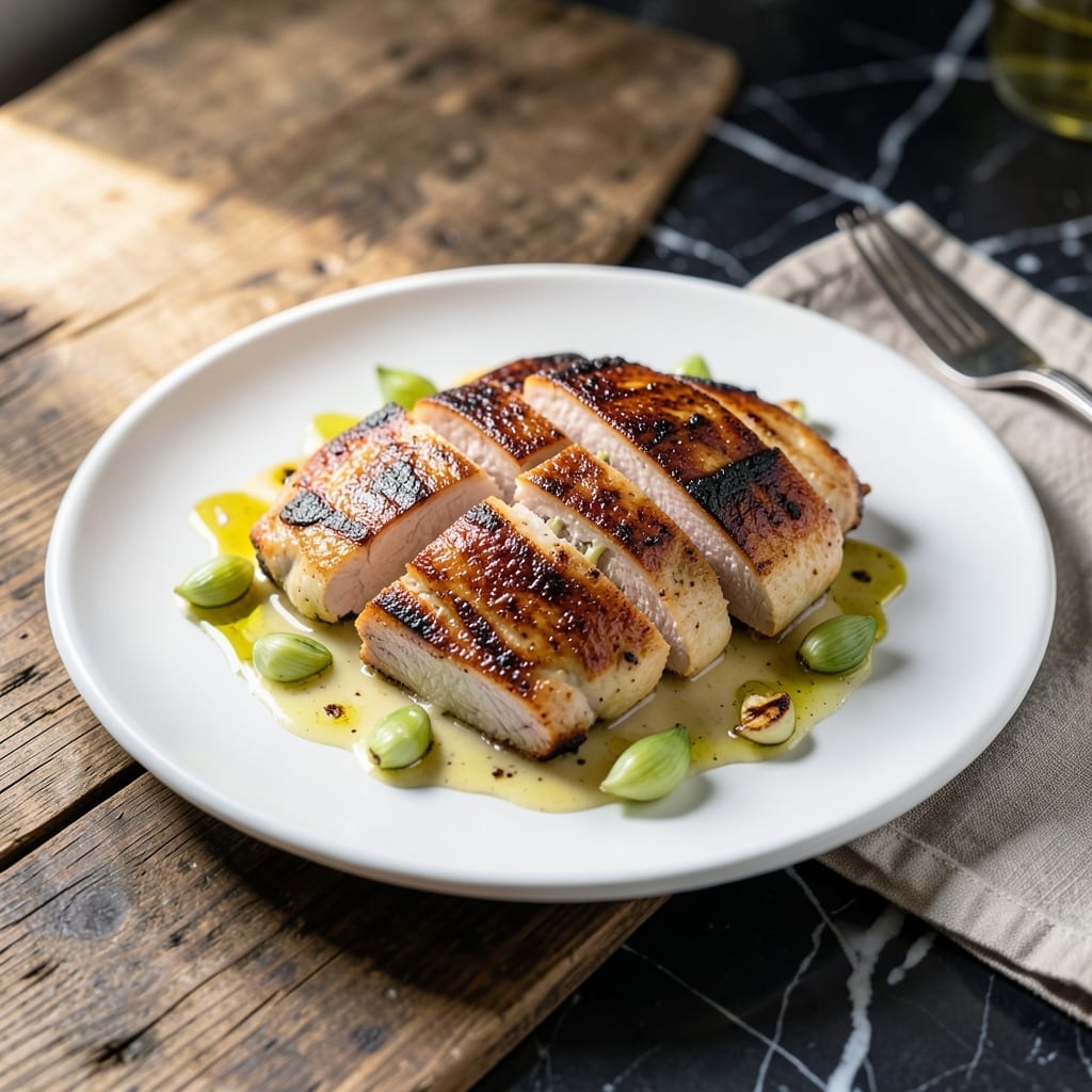 Pan Cooked Chicken Recipe: Golden Crust With Herb-Infused Juices Pan Cooked Chicken Recipe: Golden Crust With Herb-Infused Juices