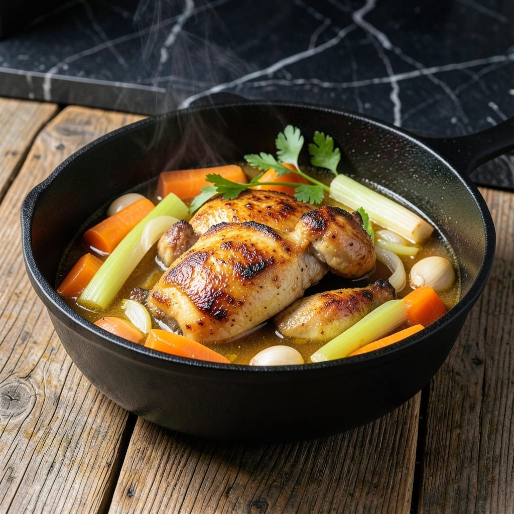 Chicken Pot Recipe: Hearty One-Dish Meal for Busy Nights Chicken Pot Recipe: Hearty One-Dish Meal for Busy Nights