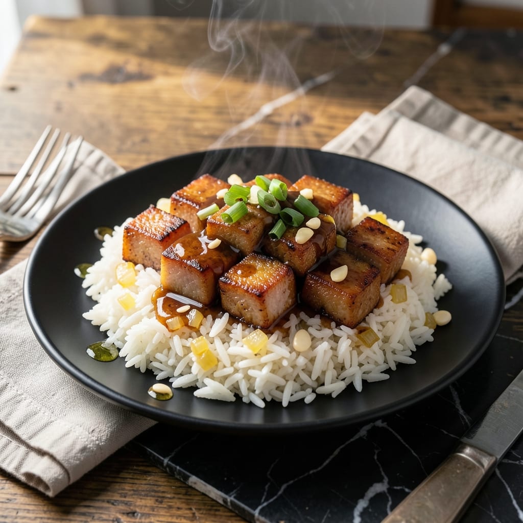Spam and Rice Recipe: Savory Pacific Island Fusion in One Pot