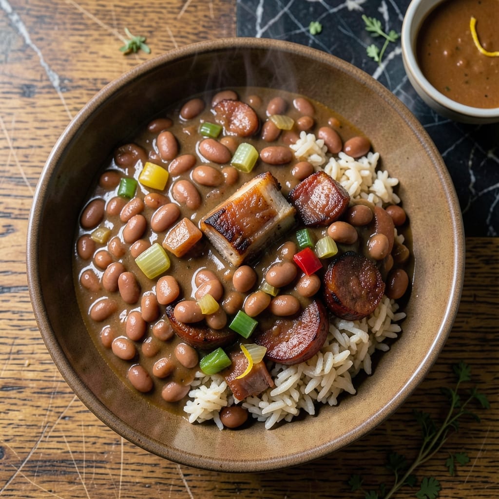 Frank Davis Red Beans and Rice Recipe: Creole-Style Monday Tradition