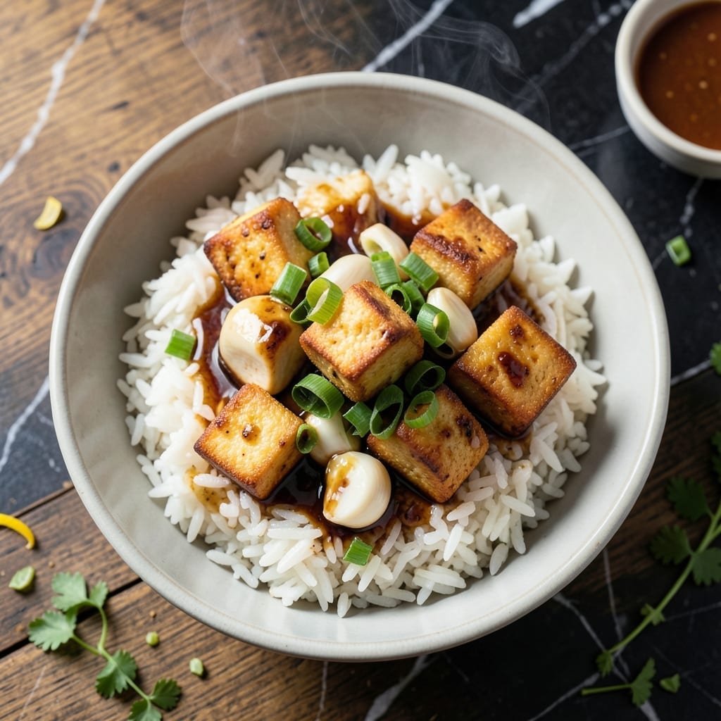 Tofu Rice Recipe: Protein-Packed Vegetarian One-Pan Meal Tofu Rice Recipe: Protein-Packed Vegetarian One-Pan Meal