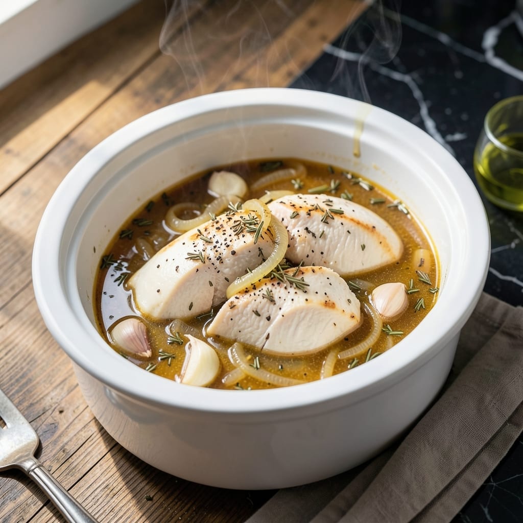 Frozen Chicken Crockpot Recipe: Hands-Off Weeknight Dinner Frozen Chicken Crockpot Recipe: Hands-Off Weeknight Dinner