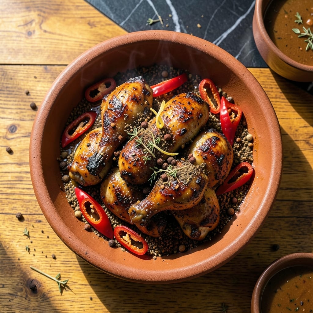 Jamaican Chicken Recipe: Jerk-Spiced Grill with Tropical Heat Jamaican Chicken Recipe: Jerk-Spiced Grill with Tropical Heat