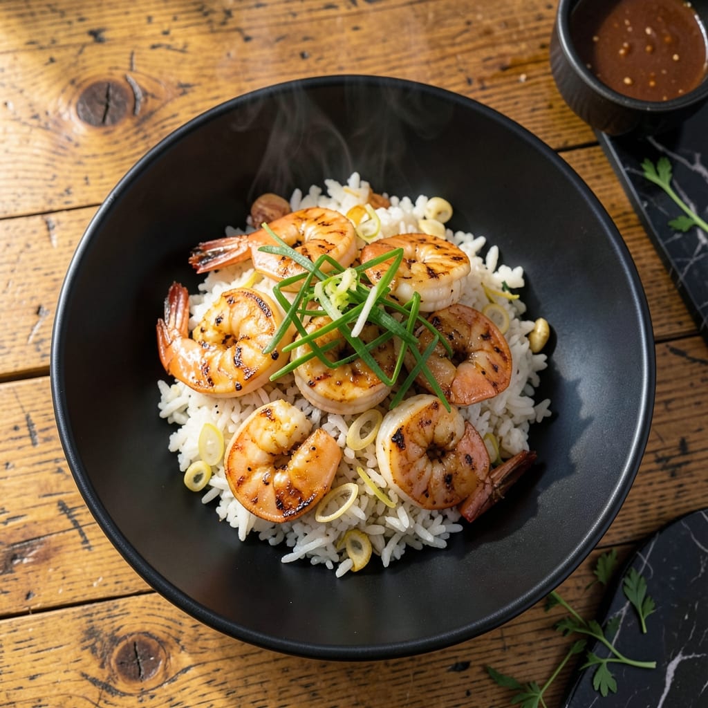 Shrimp and Cauliflower Rice Recipe: Garlicky Stir-Fry with Bold Flavors Shrimp and Cauliflower Rice Recipe: Garlicky Stir-Fry with Bold Flavors