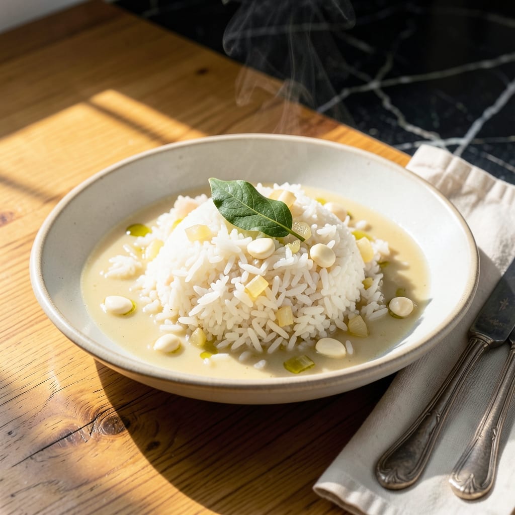 Chicken Broth Rice Recipe: Silky Grains With Savory Depth
