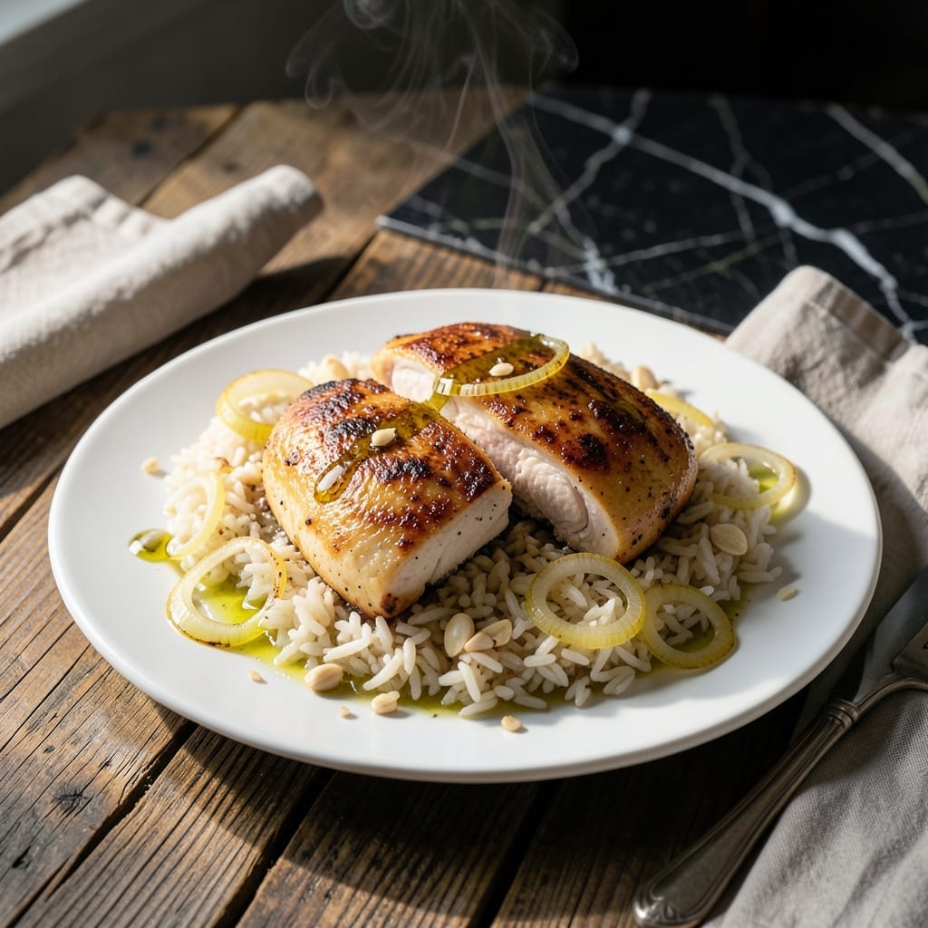 Baked Chicken Breast and Rice Recipe: One-Pan Weeknight Meal