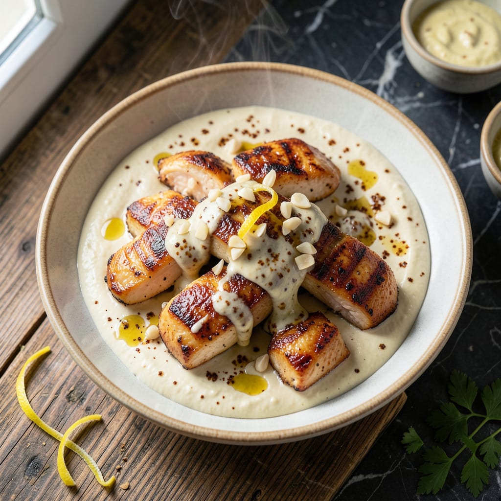 Aioli Sauce Recipe for Chicken: Garlicky Emulsion That Elevates Every Bite