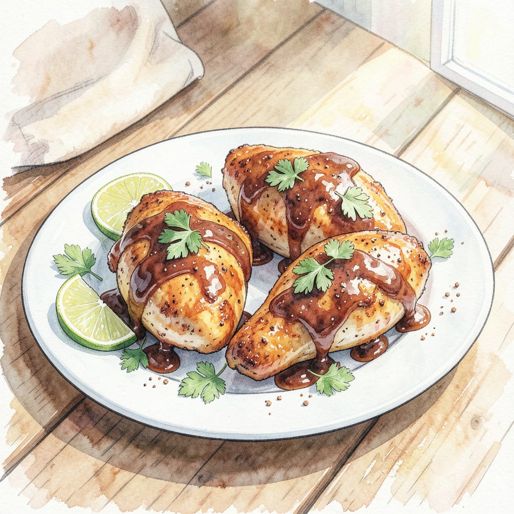 Air Fryer BBQ Chicken Recipe: Crispy Outside, Juicy Inside