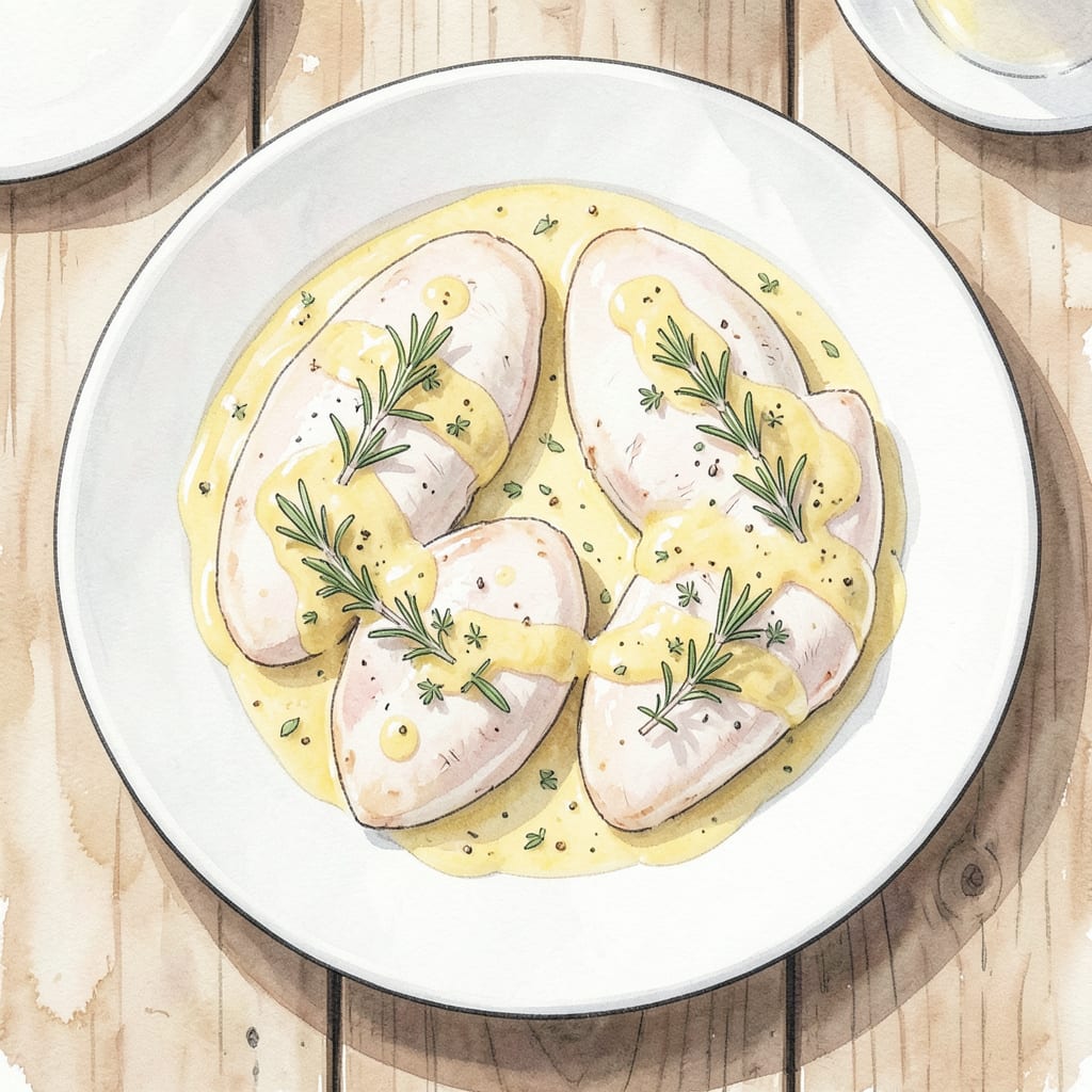 Visual representation of Airline Chicken Breast Recipe: Tender and Juicy Every Time