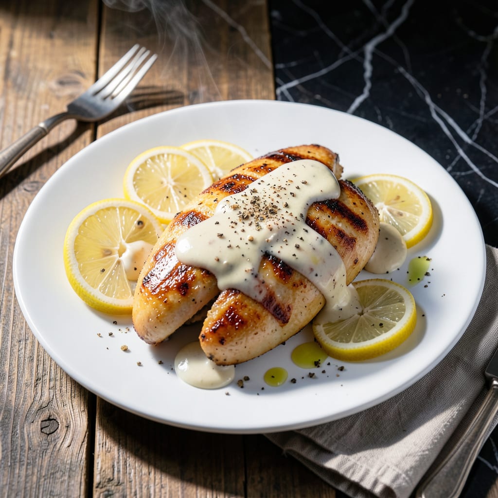 alabama white bbq sauce chicken recipe detailed visual guide