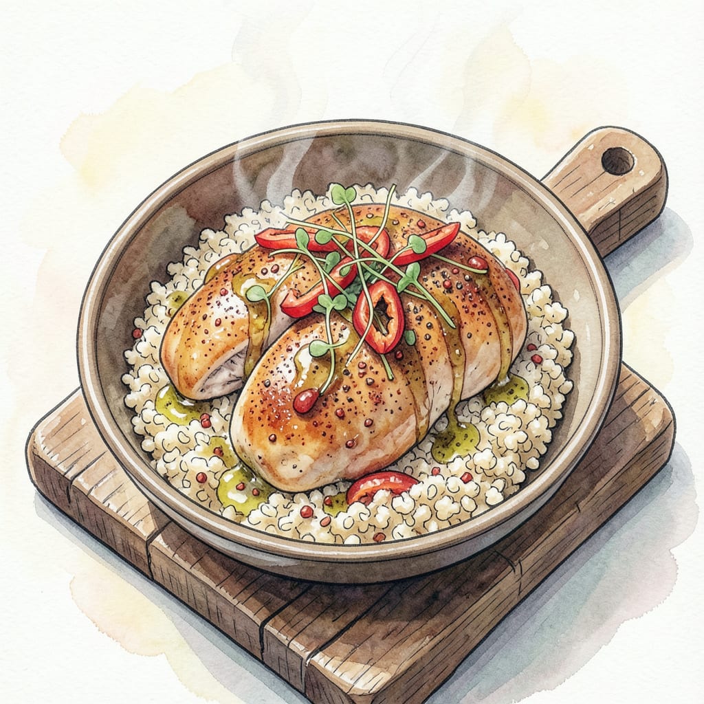 Complete Angry Chicken Recipe: Spicy Kick in Every Bite overview image