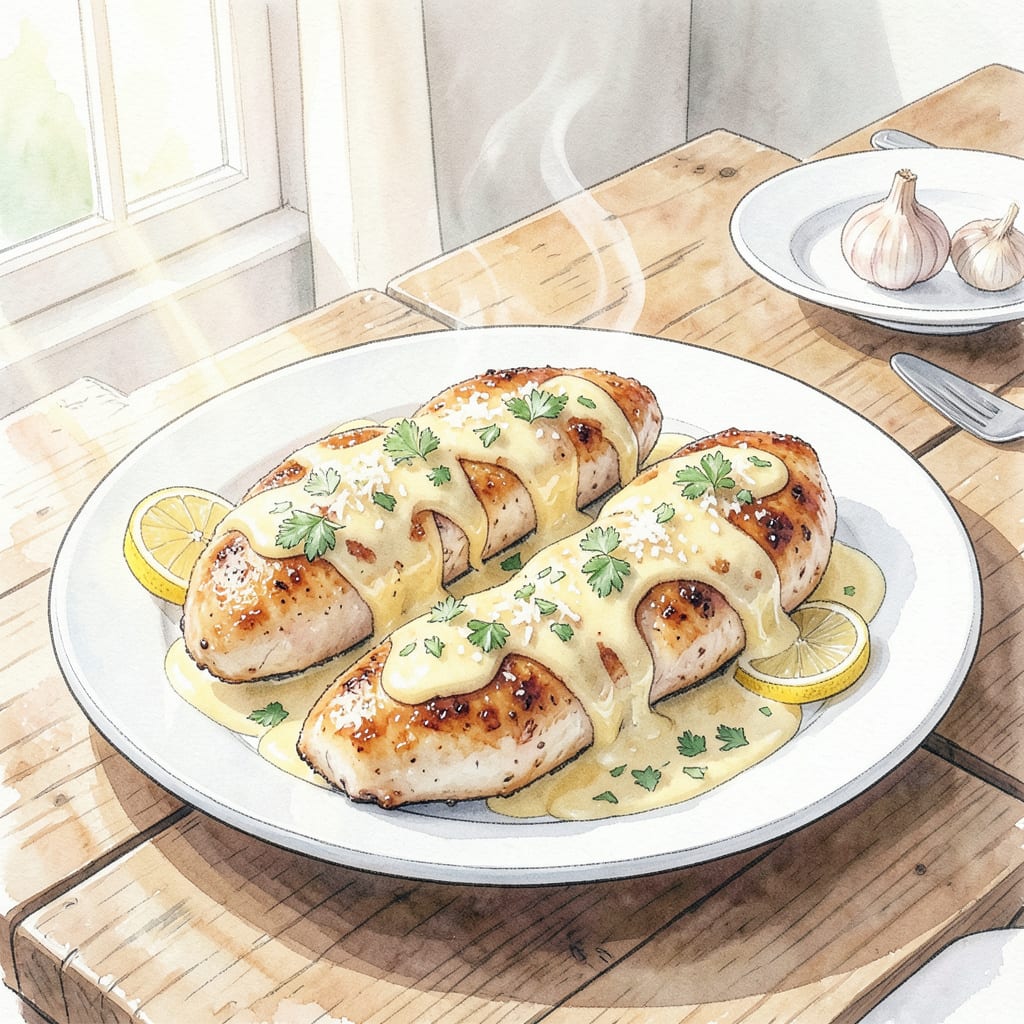 Comprehensive Anniversary Chicken Recipe: Romantic Dinner Perfection visual reference