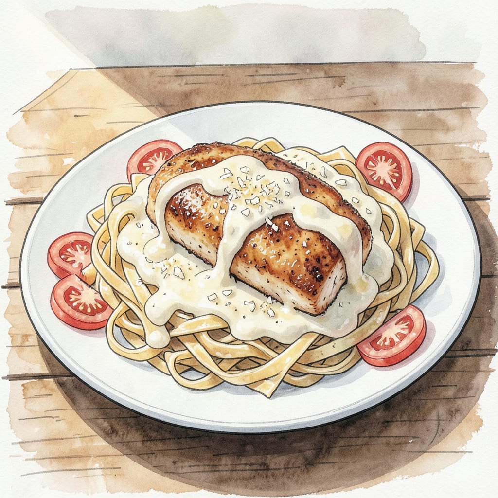 Applebee's Chicken Alfredo Recipe: Creamy Fettuccine Perfection detailed visual guide