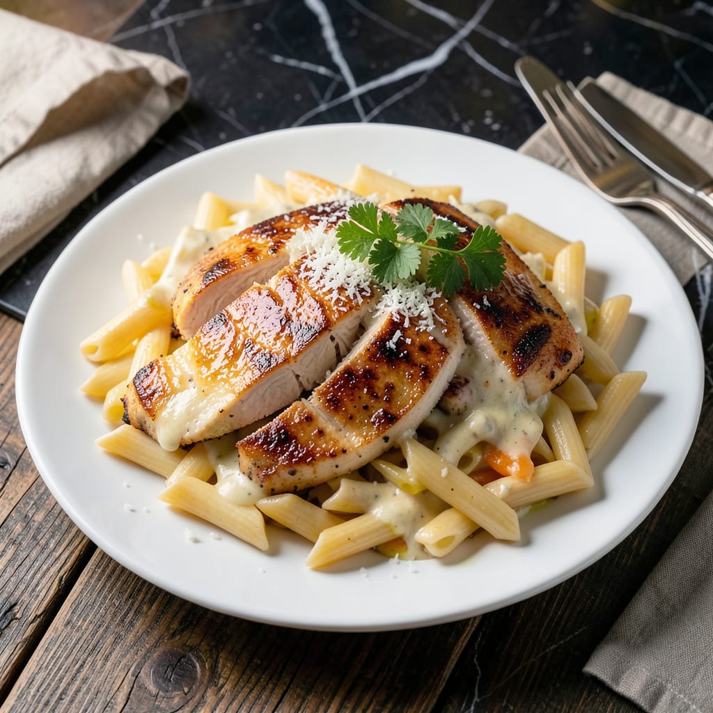 Applebee’s Three Cheese Chicken Penne Sauce Recipe: Rich and Velvety Copycat Blend