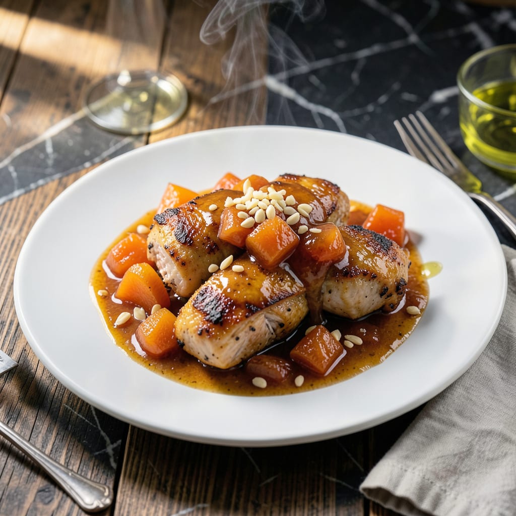 Apricot Chicken Sauce Recipe: Sweet and Tangy Glaze for Grilled or Baked Dishes