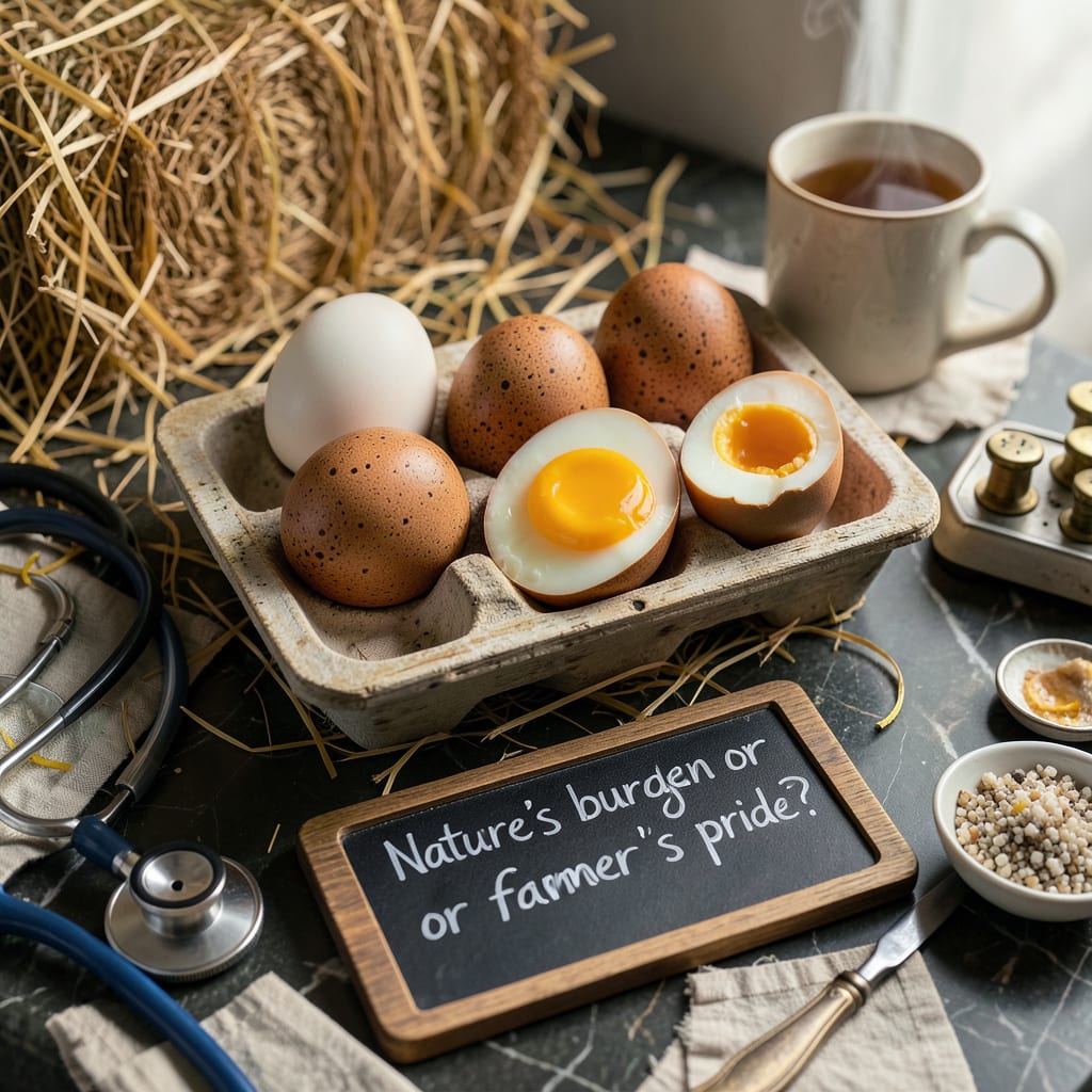 Are Large Eggs Bad for Chickens: Health Risks and Ethical Considerations Explained