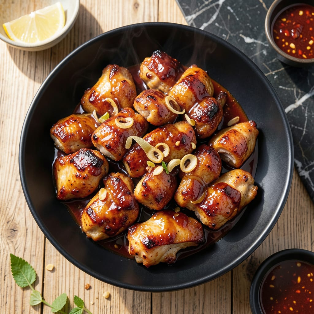 Aroy D Sweet Chili Sauce For Chicken Recipe: Sticky Thai-Style Glaze