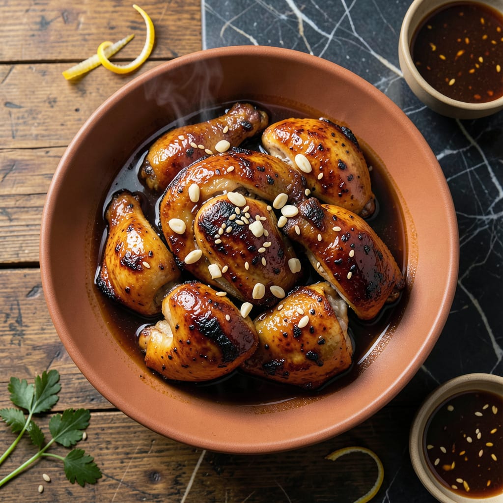 Asian BBQ Sauce Recipe for Chicken: Sticky Sweet Heat With Garlic Notes