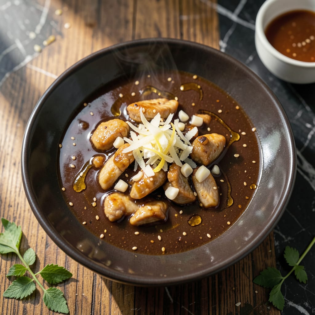 Asian Chicken Stir Fry Sauce Recipe: Garlic-Ginger Umami Boost