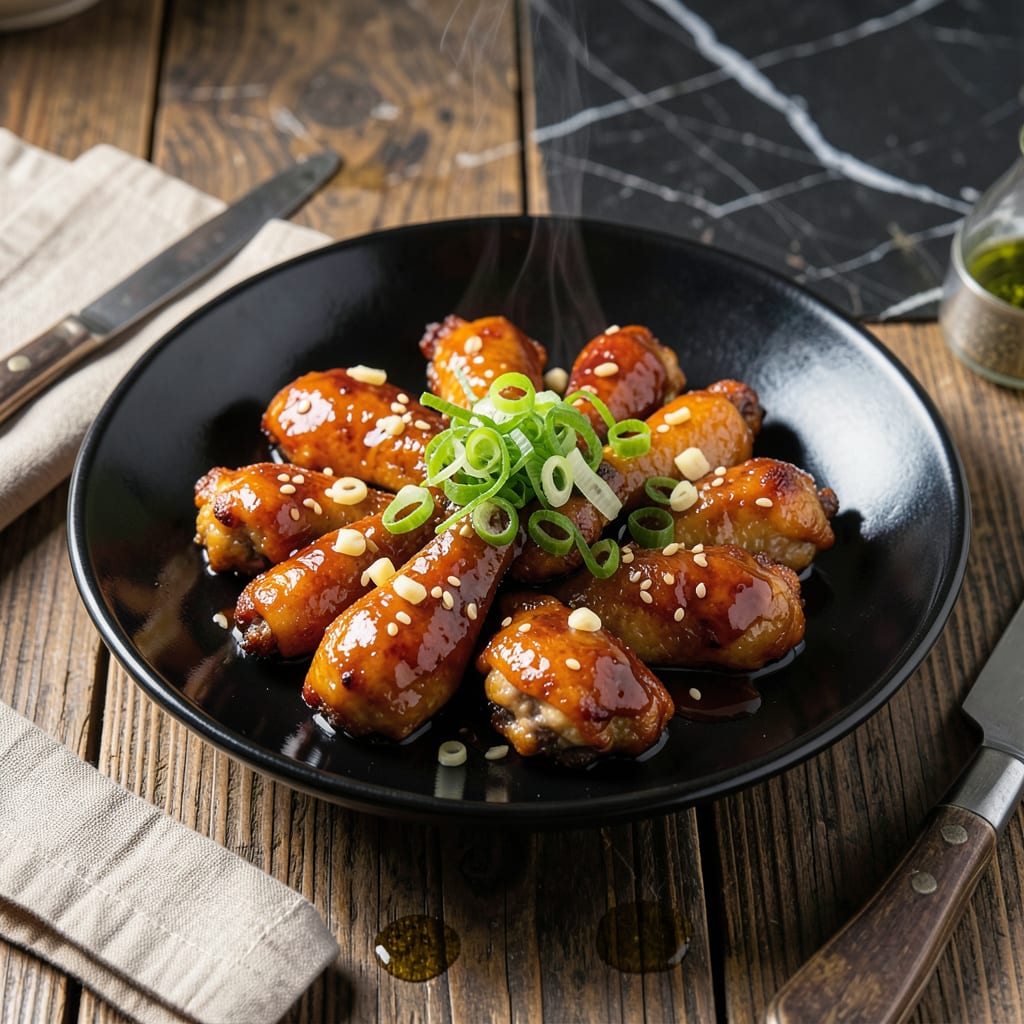 Asian Chicken Wing Sauce Recipe: Umami-Rich Glaze for Finger-Licking Wings