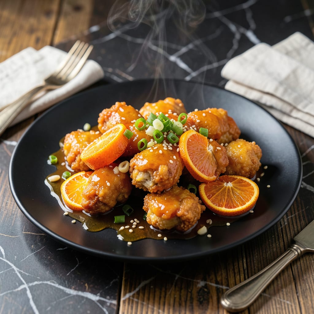 Asian Orange Chicken Sauce Recipe: Sweet Citrus Glaze With Garlic Depth