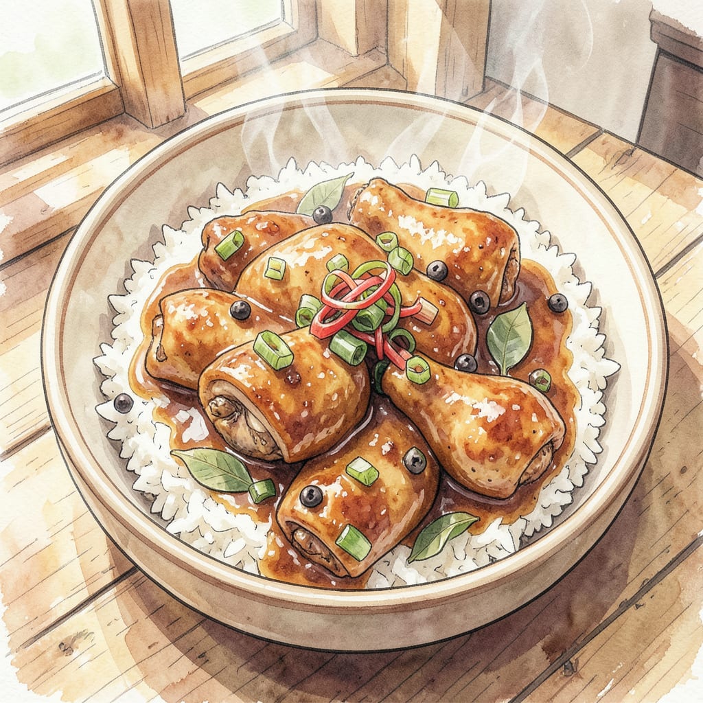 Authentic Filipino Chicken Adobo Recipe: Tangy Vinegar Glaze Perfection