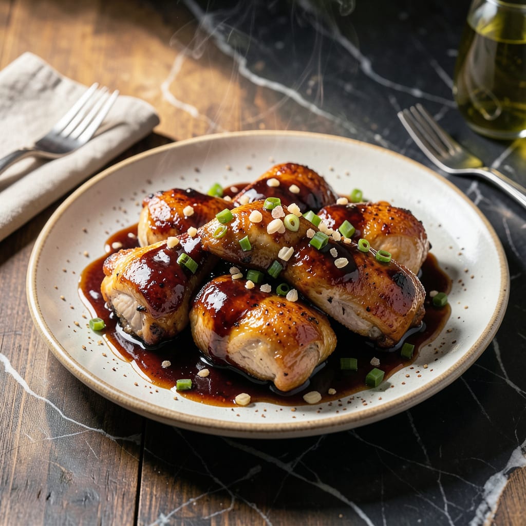 Complete authentic soy sauce chicken recipe overview image
