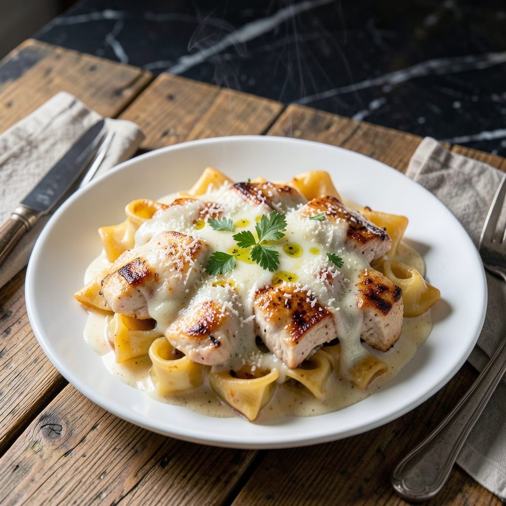 Chicken Tortellini Bake Recipe: Cheesy Layers of One-Dish Comfort Chicken Tortellini Bake Recipe: Cheesy Layers of One-Dish Comfort