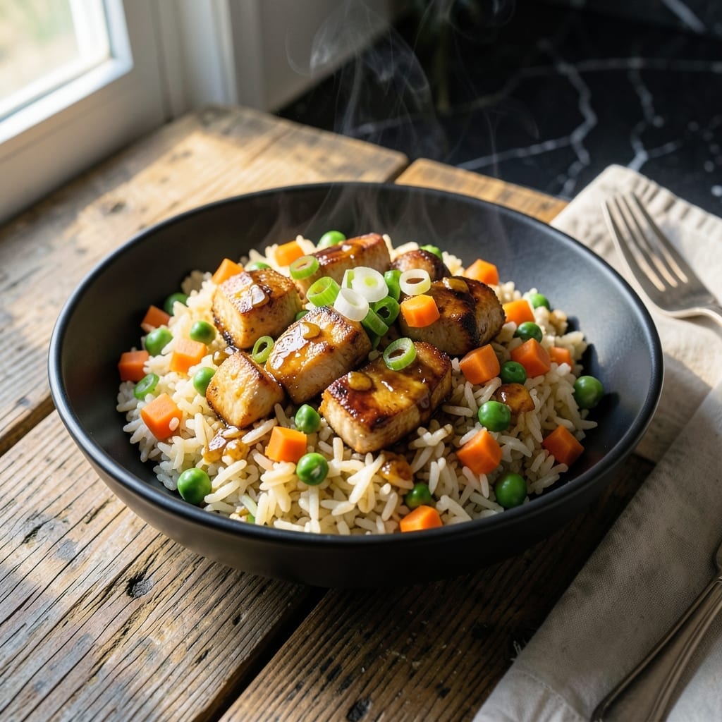 Fried Rice Recipe With Teriyaki Sauce: Sweet and Savory Wok-Fried Goodness Fried Rice Recipe With Teriyaki Sauce: Sweet and Savory Wok-Fried Goodness