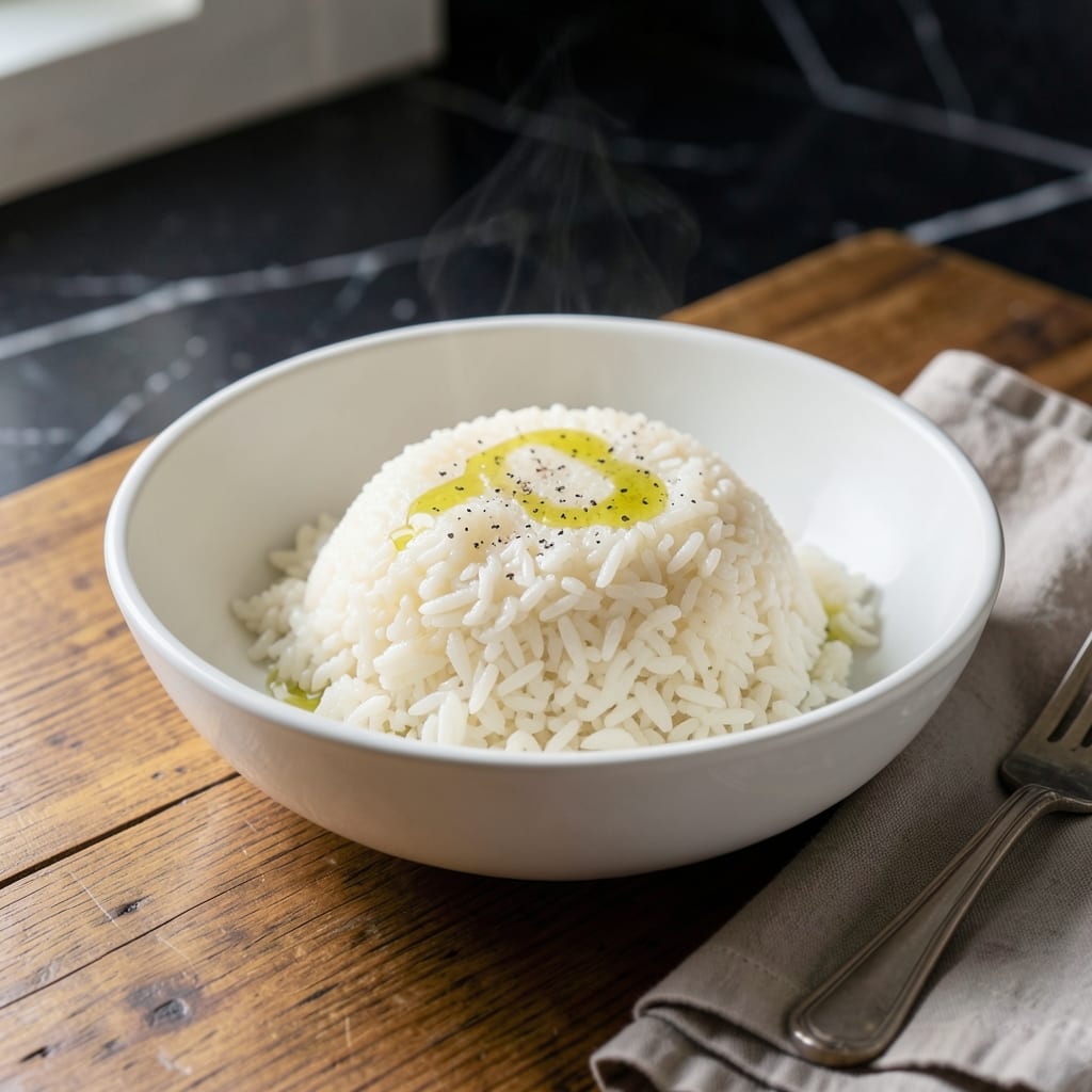Rice Recipe for Upset Stomach: Gentle and Soothing Plain White Rice