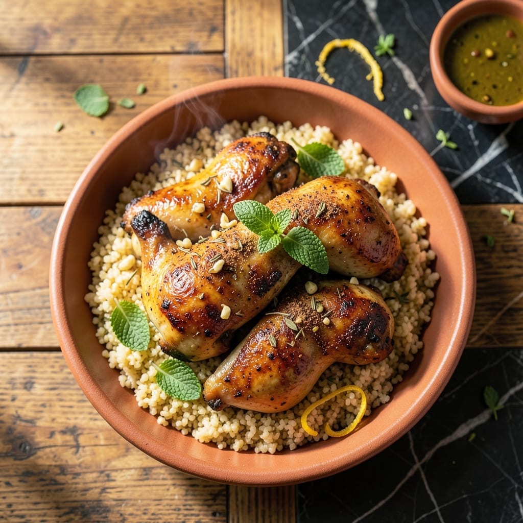 Cypriot Chicken Recipe: Mediterranean Spice-Infused One-Pan Dinner Cypriot Chicken Recipe: Mediterranean Spice-Infused One-Pan Dinner