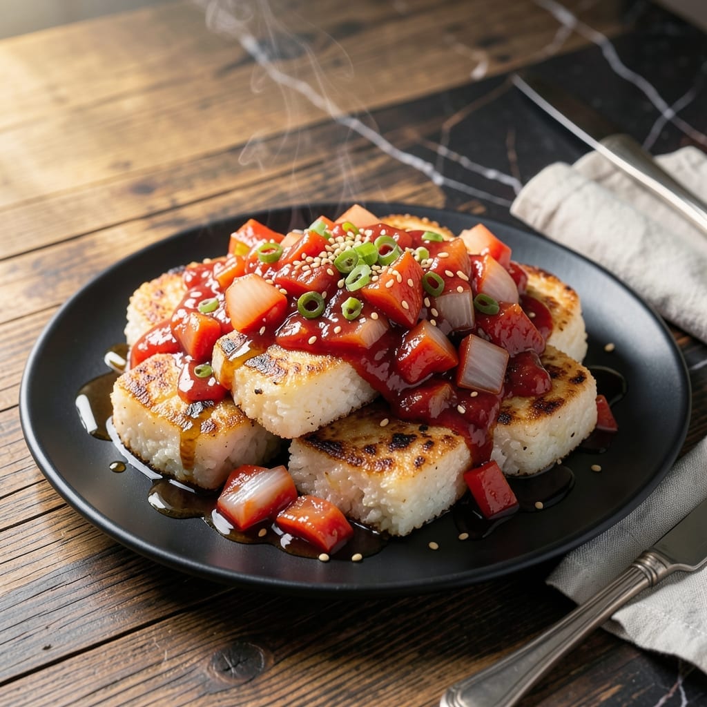 Kimchi Rice Cake Recipe: Spicy-Savory Korean Street Food at Home