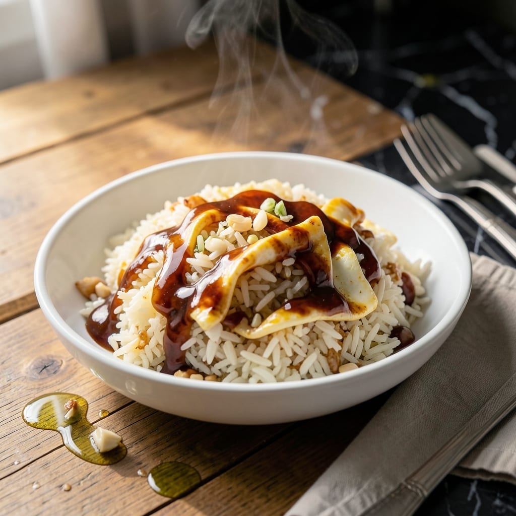 Fried Rice Recipe With Hoisin Sauce: Wok-Seared Umami With Sweet Glaze Fried Rice Recipe With Hoisin Sauce: Wok-Seared Umami With Sweet Glaze