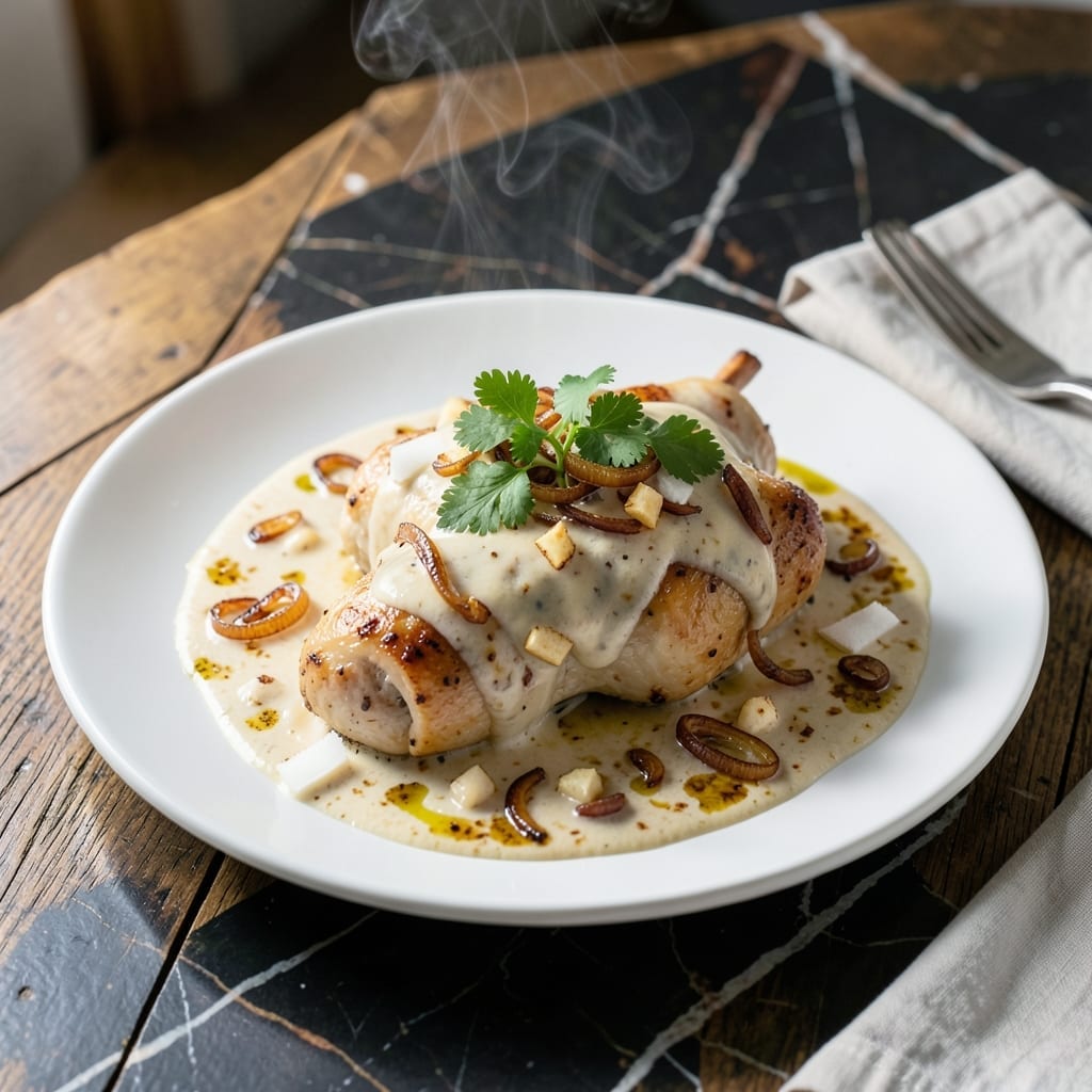 Chicken Rezala Recipe: Bengali Royalty With Fragrant White Gravy