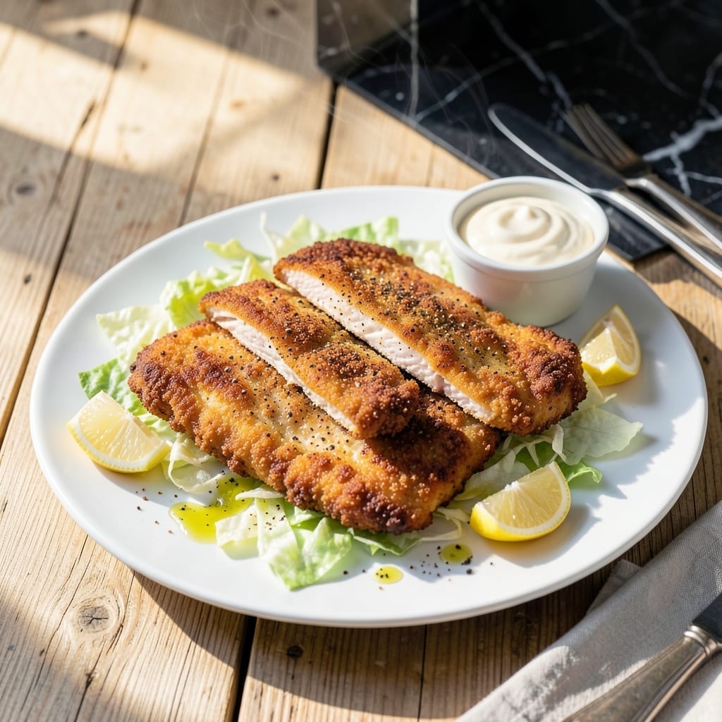 Fried Chicken Cutlet Recipe: Buttermilk-Brined Crispy Delight Fried Chicken Cutlet Recipe: Buttermilk-Brined Crispy Delight