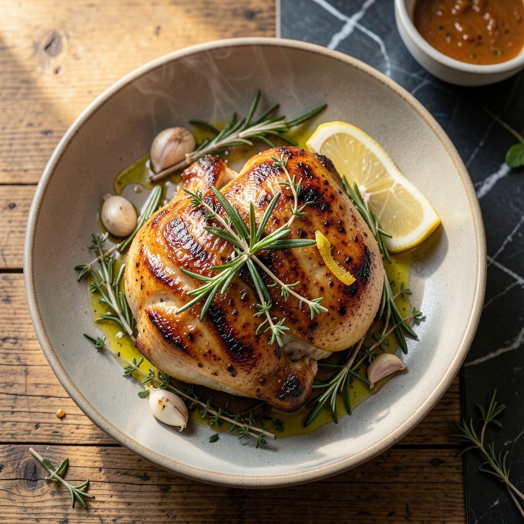 Grilled Chicken Recipe: Smoky Char with Herb-Infused Juiciness Grilled Chicken Recipe: Smoky Char with Herb-Infused Juiciness
