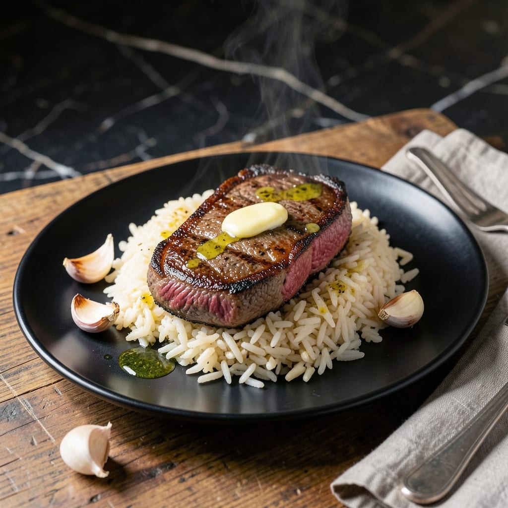 Steak and Rice Recipe: Savory Protein Over Fluffy Grains Steak and Rice Recipe: Savory Protein Over Fluffy Grains