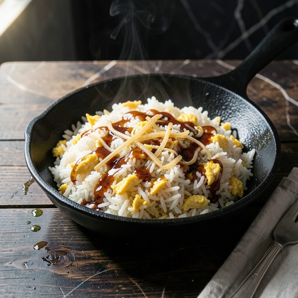 Hibachi Fried Rice Recipe No Vegetables: Wok-Seared Umami With Egg-Rich Simplicity Hibachi Fried Rice Recipe No Vegetables: Wok-Seared Umami With Egg-Rich Simplicity