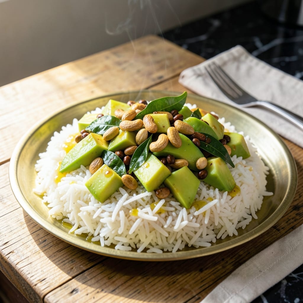 Green Mango Rice Recipe: Tangy Sweetness With Nutty Depth Green Mango Rice Recipe: Tangy Sweetness With Nutty Depth