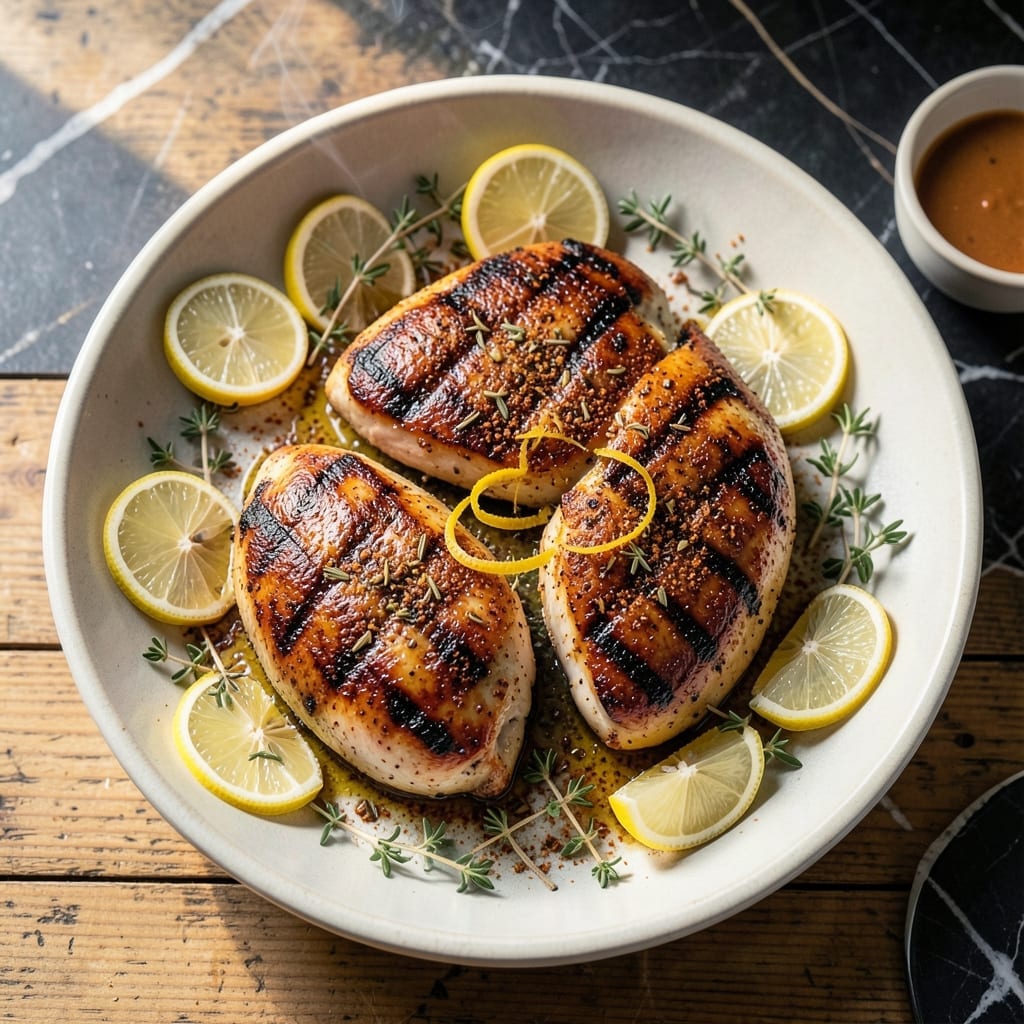 Cajun Grilled Chicken Recipe: Spice-Rubbed With Charred Smoky Heat Cajun Grilled Chicken Recipe: Spice-Rubbed With Charred Smoky Heat