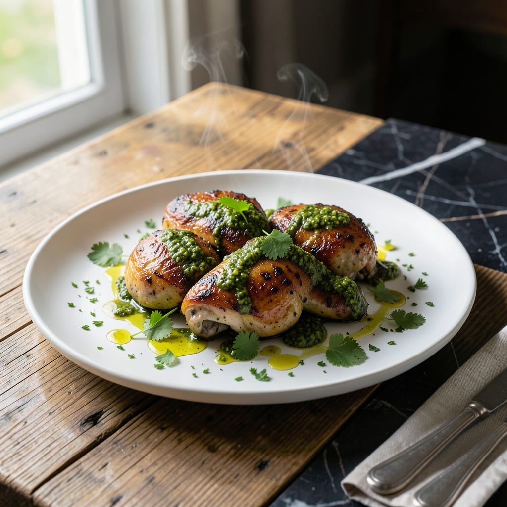 Green Chicken Recipe: Vibrant Herb-Marinated Perfection